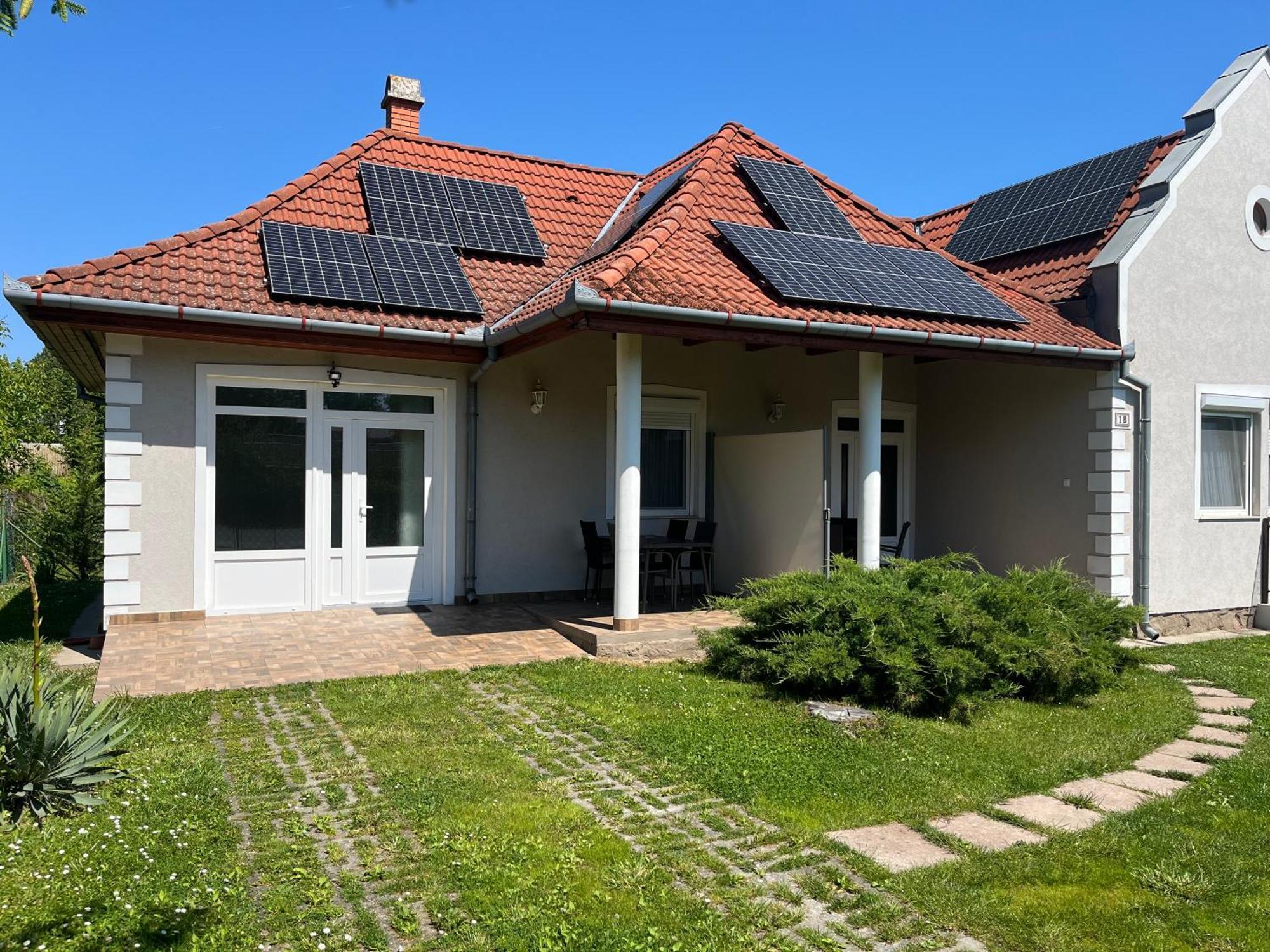 Petita Garden Apartman Siófok Exterior foto